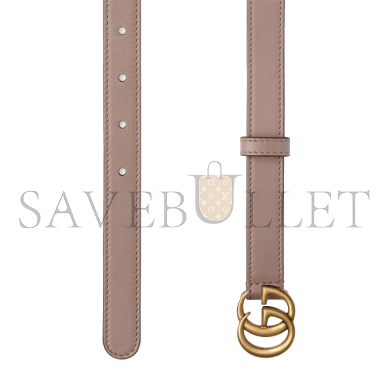 GUCCI GG MARMONT THIN BELT 409417